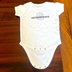 Georgetown onesie